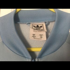 Adidas Baby Blue Track top